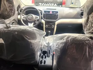 New Toyota Rush 2024 Black