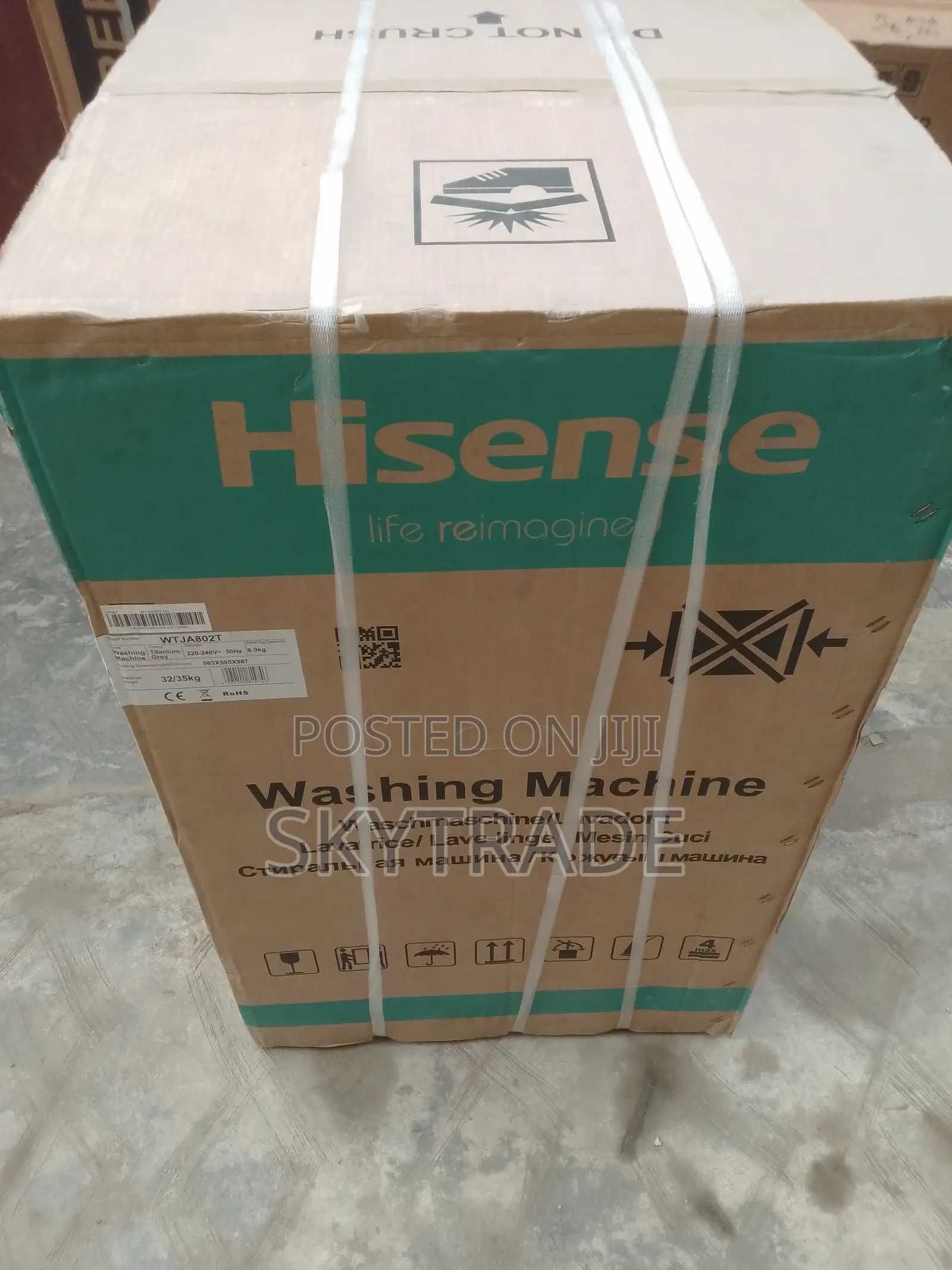 Hisense Top Loader Washing Machine-Automatic