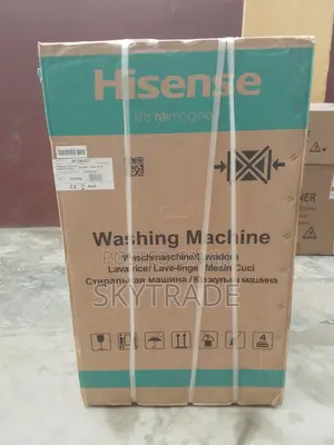 Hisense Top Loader Washing Machine-Automatic