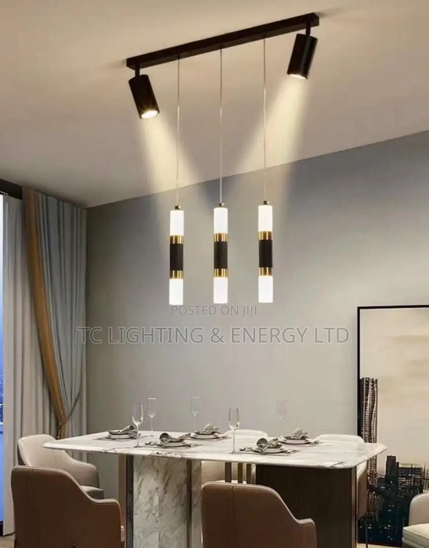 3 Drop Pendant Light