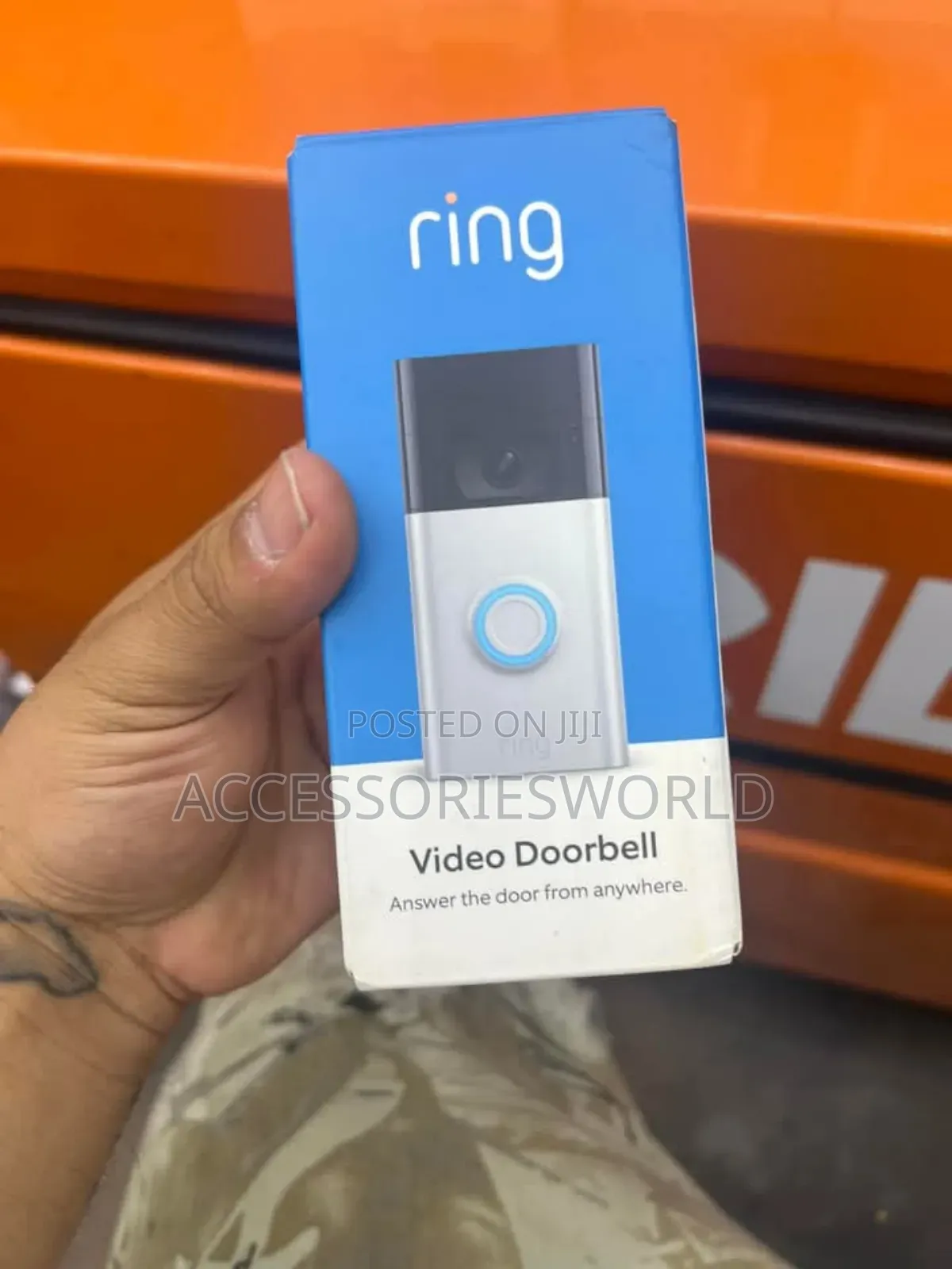 Rechargeable Battery Ring Doorbell Plus