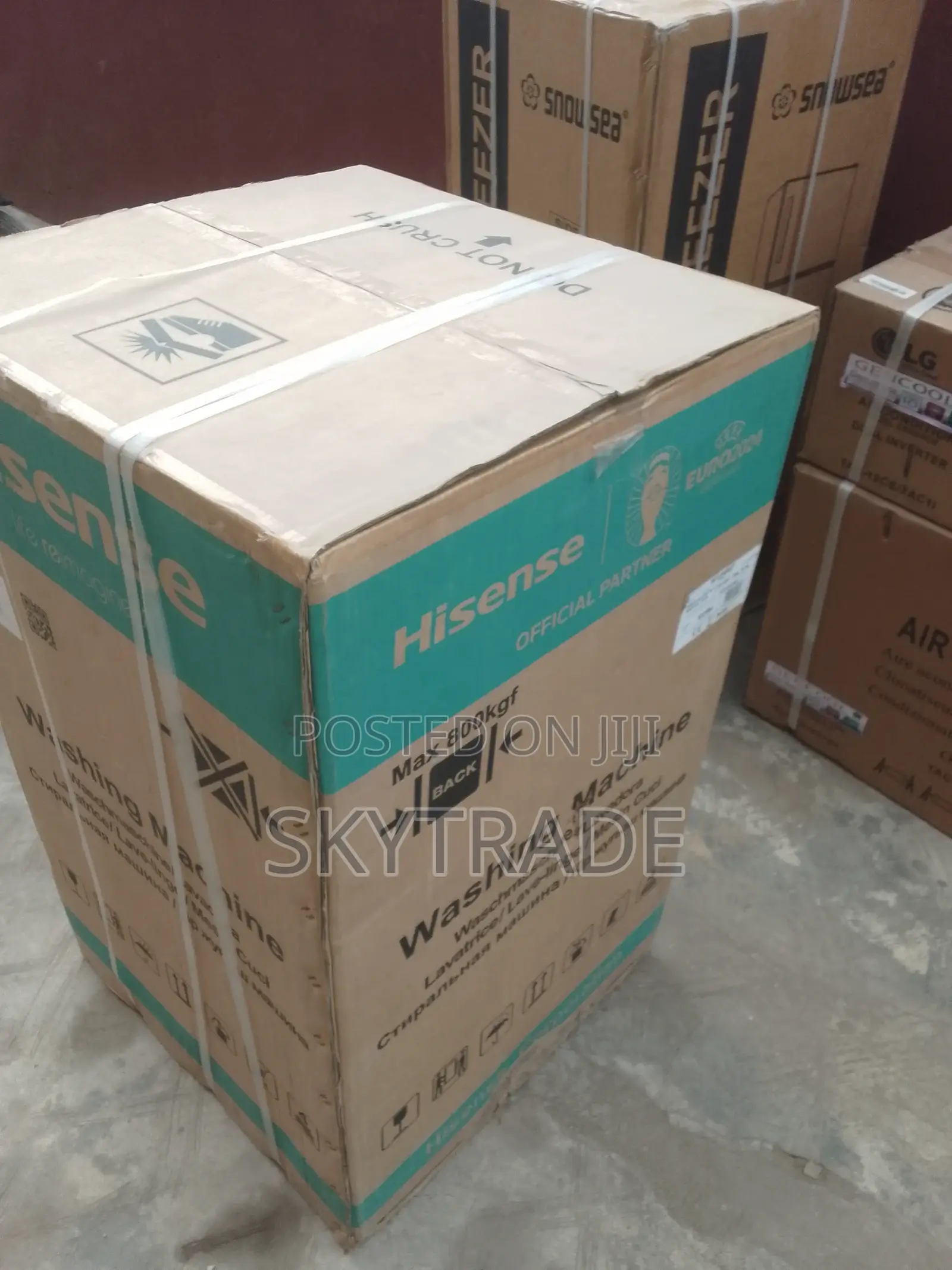 New in Top Load Automatic Hisense (Wtja802t)