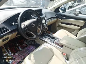 Acura MDX 2016 White