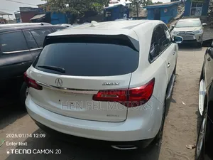 Acura MDX 2016 White