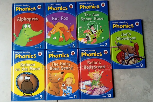 Ladybird Reading Phonics 15冊セット Ladybird Reading Phonics Book