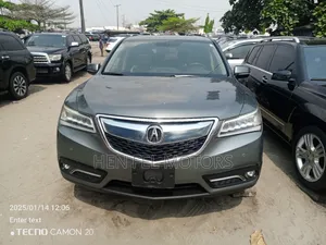 Acura MDX 2015 Green