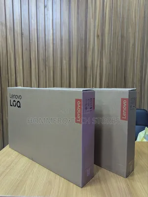 New Laptop Lenovo LOQ 15IRH8 12GB AMD Ryzen 5 SSD 512GB