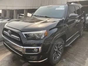 Toyota 4-Runner 2017 Black