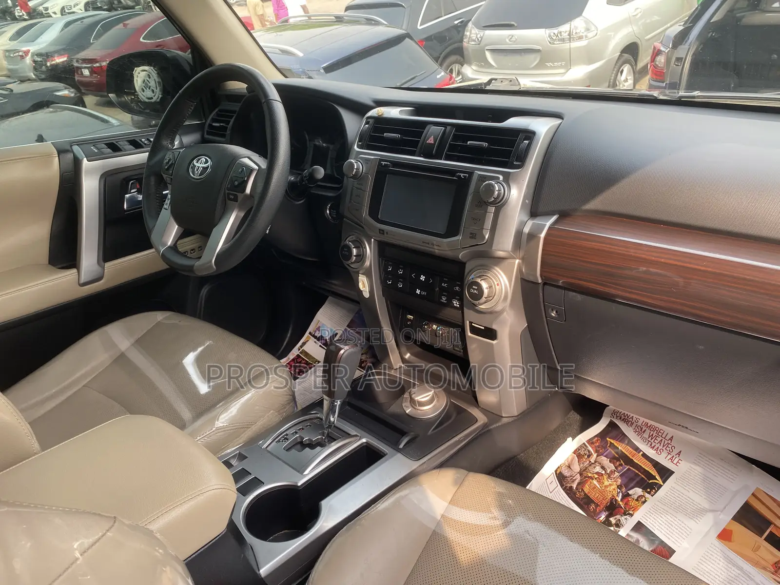Toyota 4-Runner 2017 Black