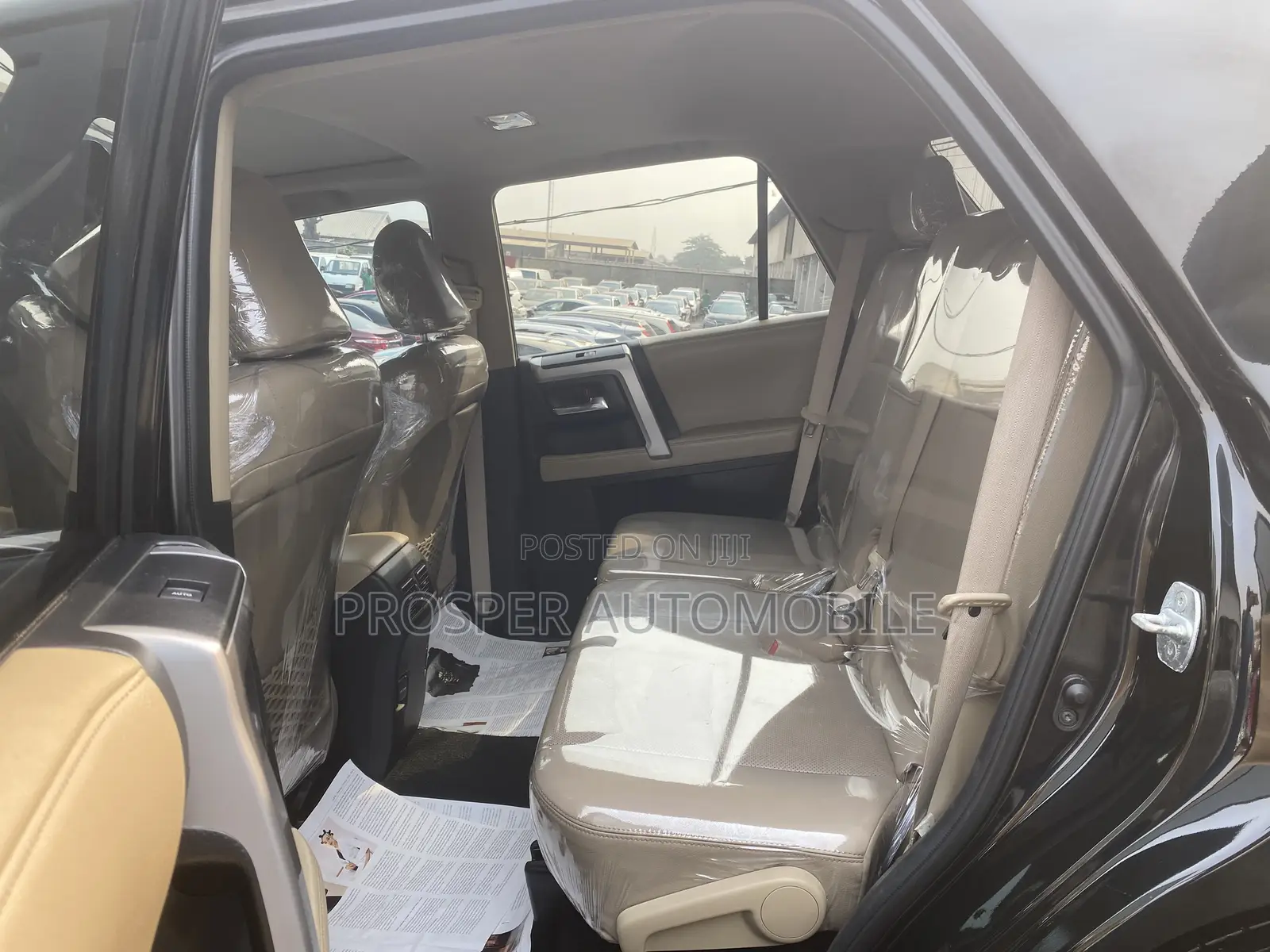 Toyota 4-Runner 2017 Black