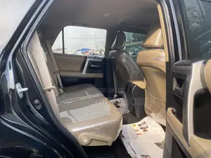 Toyota 4-Runner 2017 Black