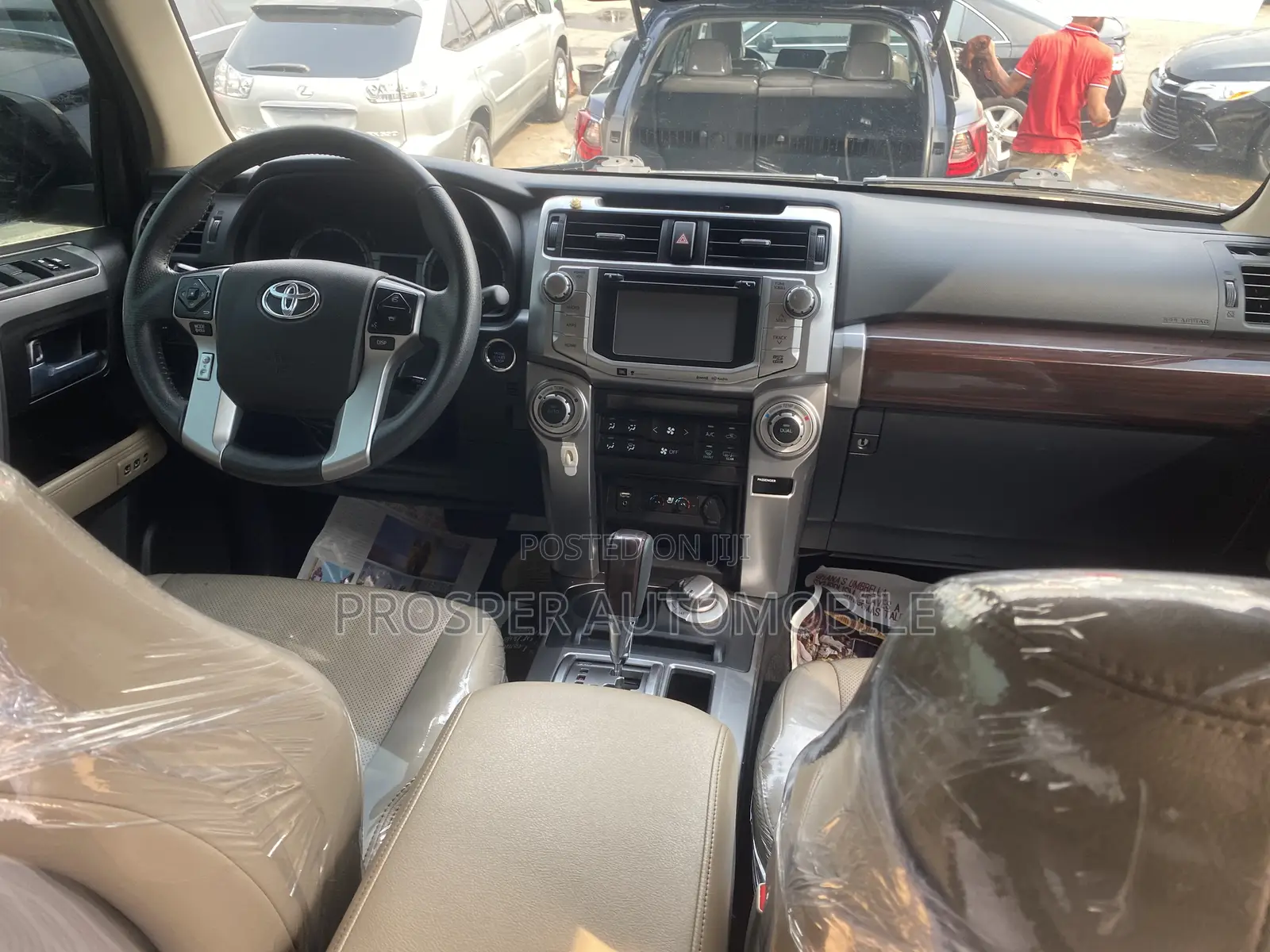 Toyota 4-Runner 2017 Black