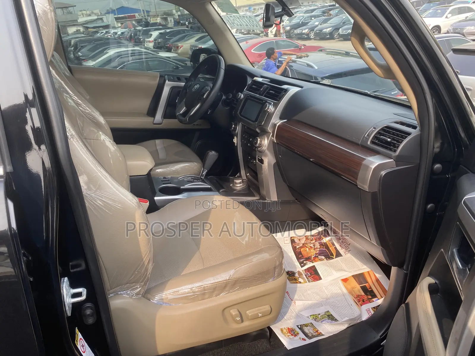 Toyota 4-Runner 2017 Black