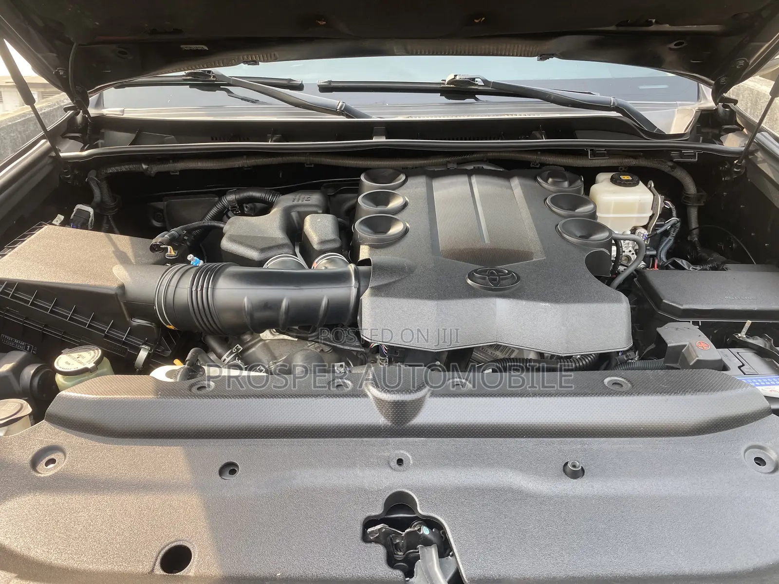 Toyota 4-Runner 2017 Black