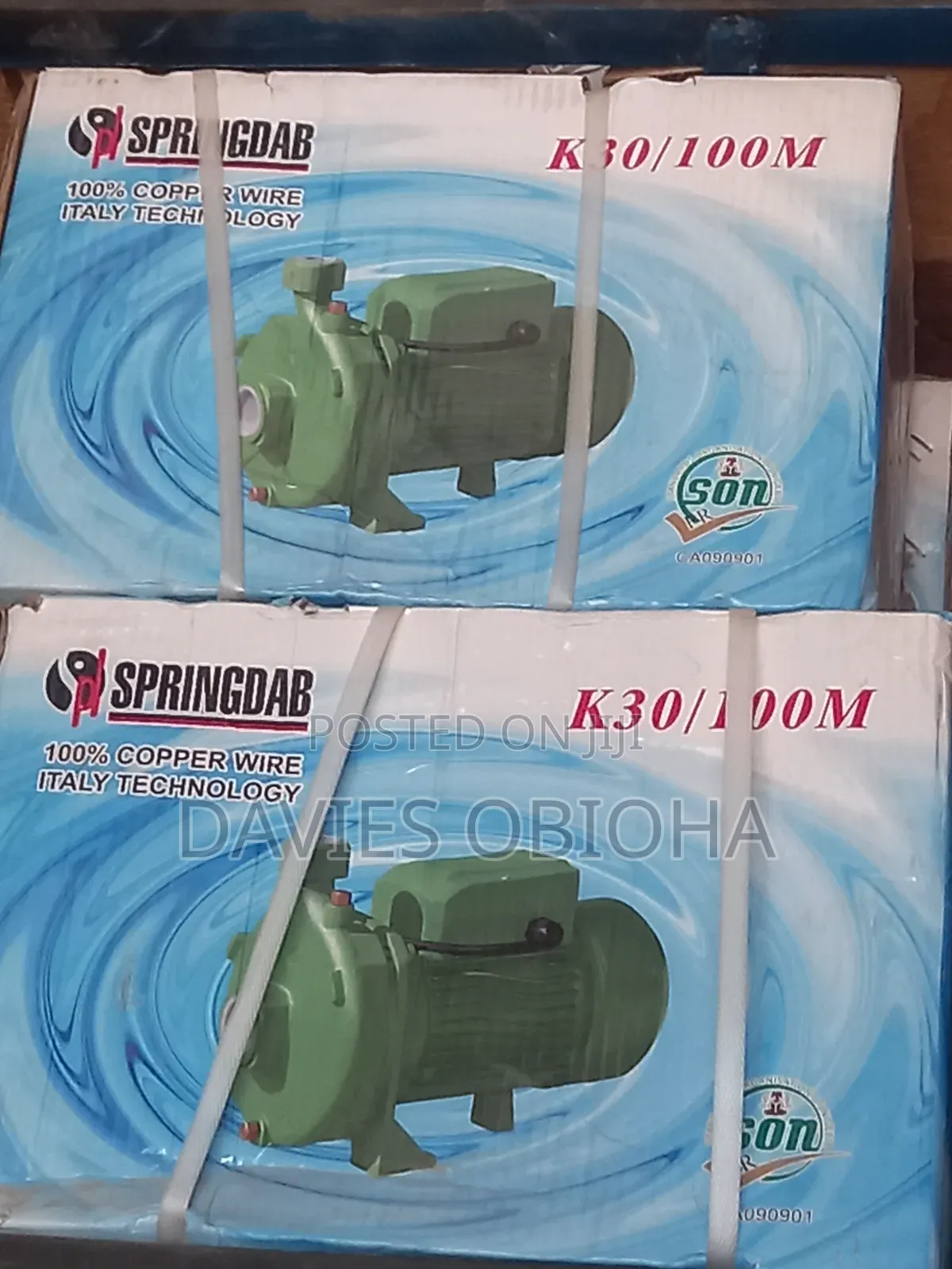 Springdab Surface Pump