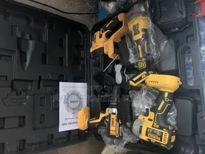 4-1 Cordless Tools Set With Grinder ,Rottary,Screw Impact
