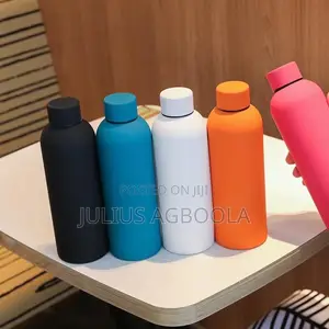 Insulated Water Bottle 250z Leakproof Vacuum Insulated Flask