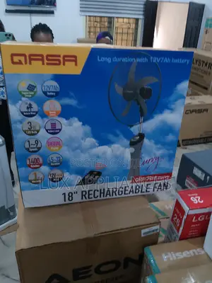 New 18inches Rechargeable Fan