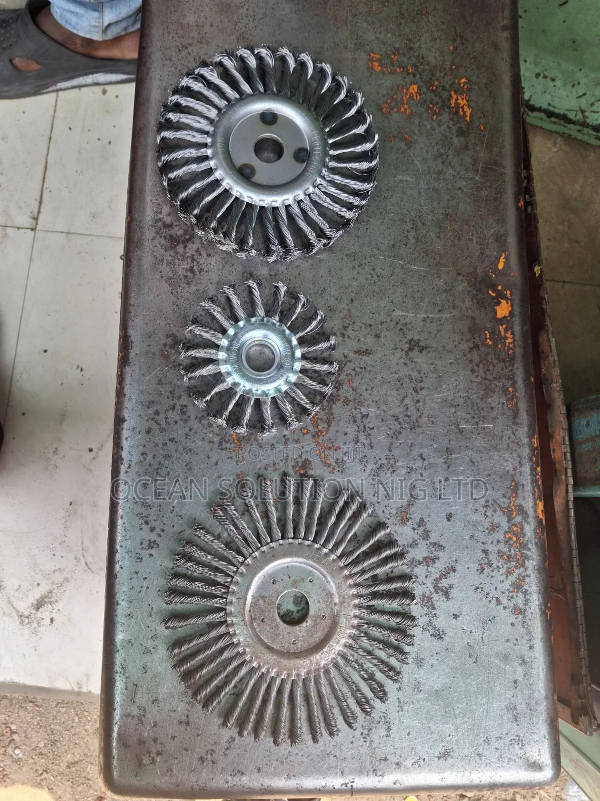 Power Brush / 7" Power Brush /