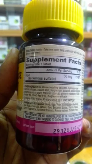 Mason Natural Iron X 60 Tablets Slow Release