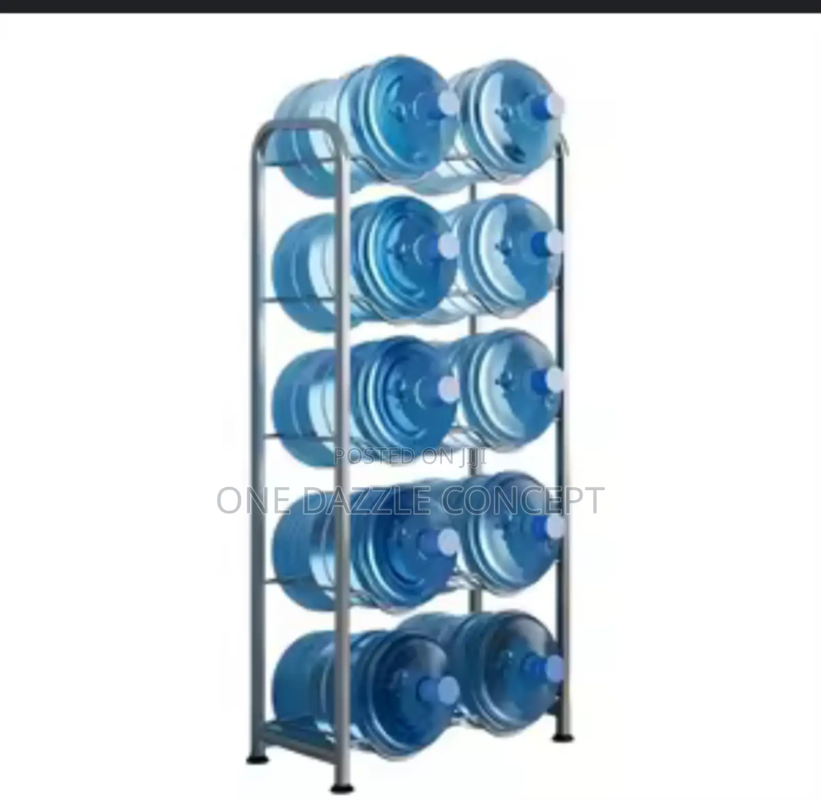 5 Layers Dispenser Bottle Rack