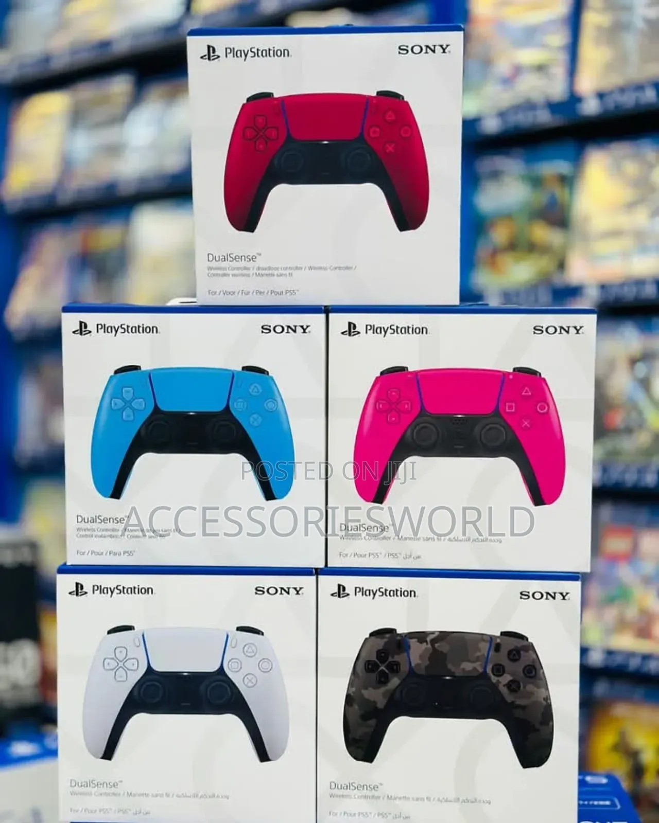Sony Ps5 Wireless Controller Pad