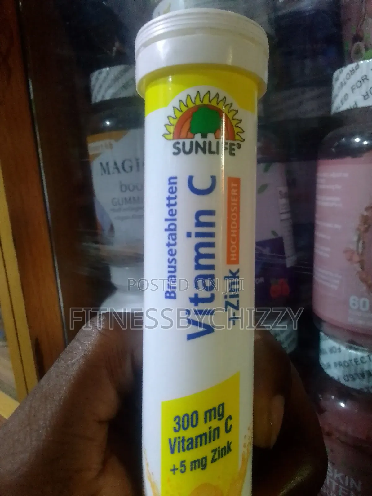 Sunlife Vitamin C Plus Zinc X 17 Tablets