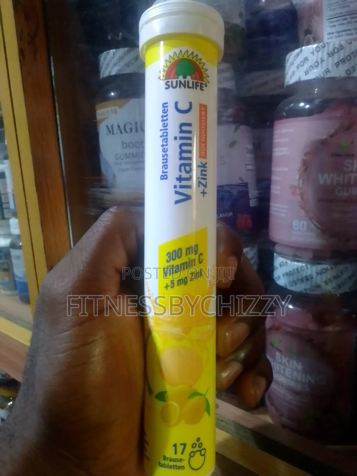 Sunlife Vitamin C Plus Zinc X 17 Tablets