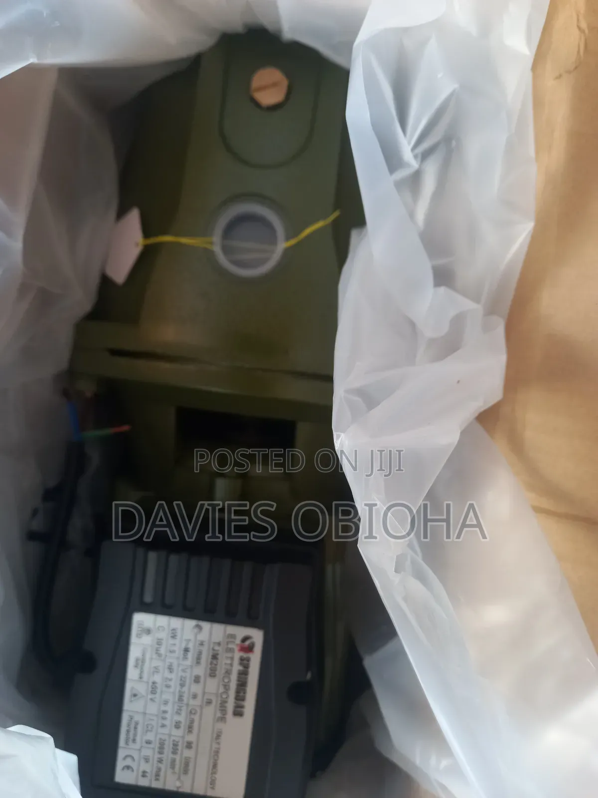 2hp Spring Dab Surface Pump