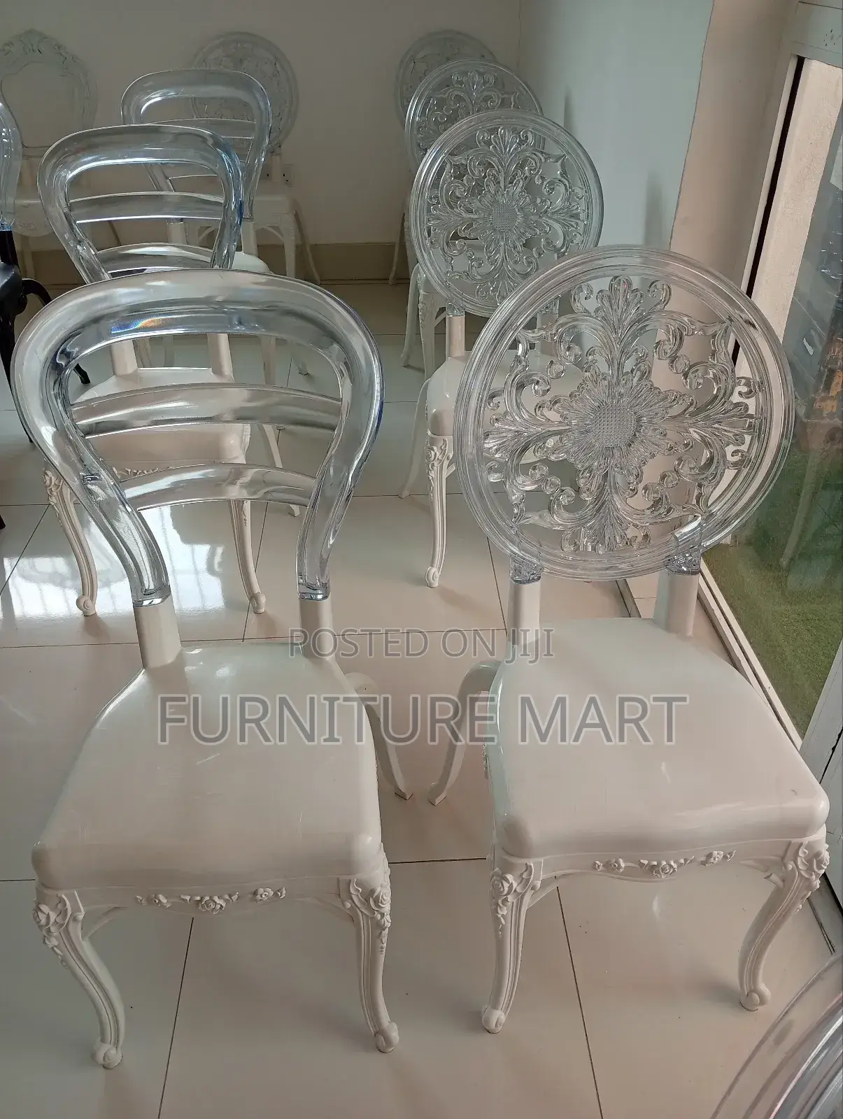 Beautiful Chivalry Chairs