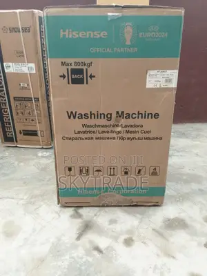 Brand New Automatic Washing Machine Hisense 8kg