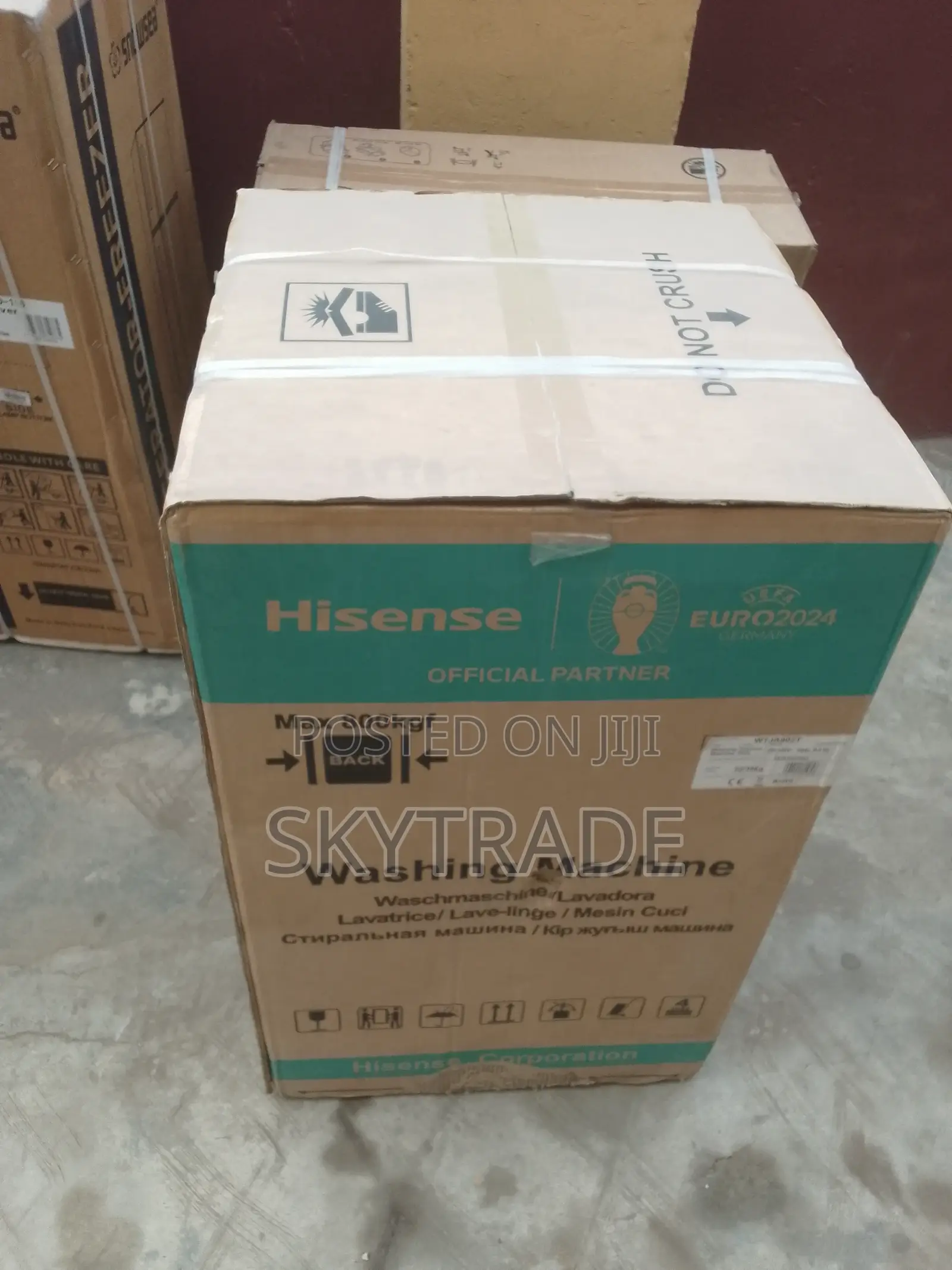 Brand New Automatic Washing Machine Hisense 8kg