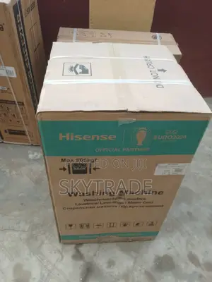 Brand New Automatic Washing Machine Hisense 8kg