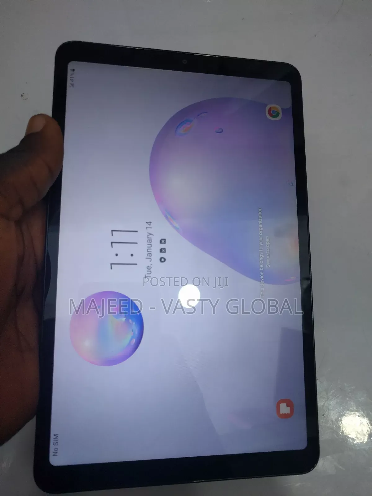 Samsung Galaxy Tab A 8.4 (2020) 32 GB White