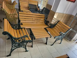 Photo - Foreign Metal Outdoor Garden Chair