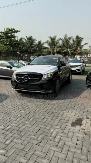 Mercedes-Benz GLE-Class 2016 Black