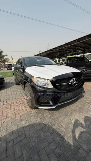 Mercedes-Benz GLE-Class 2016 Black