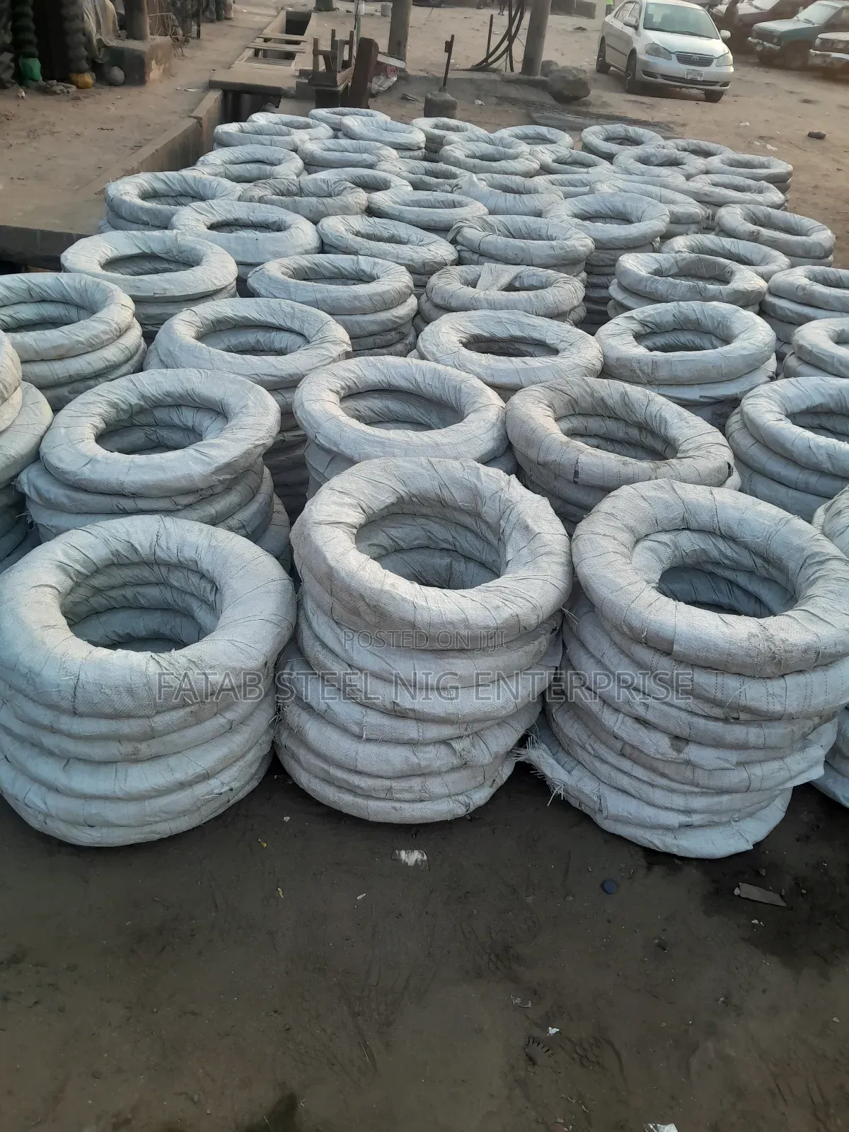 Galvanise Anti Rust Barb Wire