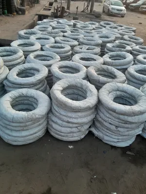 Galvanise Anti Rust Barb Wire
