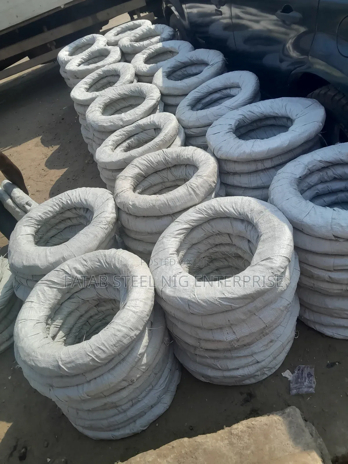 Galvanise Anti Rust Barb Wire