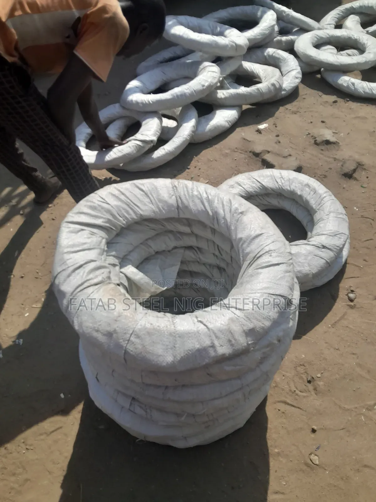 Galvanise Anti Rust Barb Wire