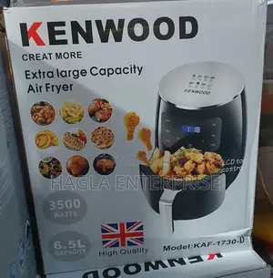6.5l 3500 Watts Extra Large Capacity Air Fryer