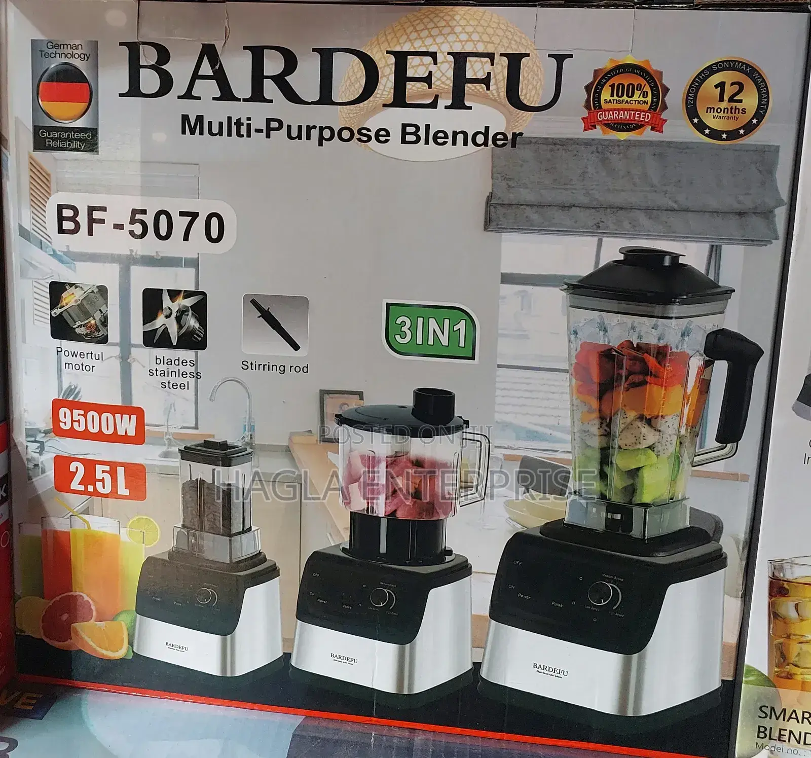 2.5l Multi Purpose Blender