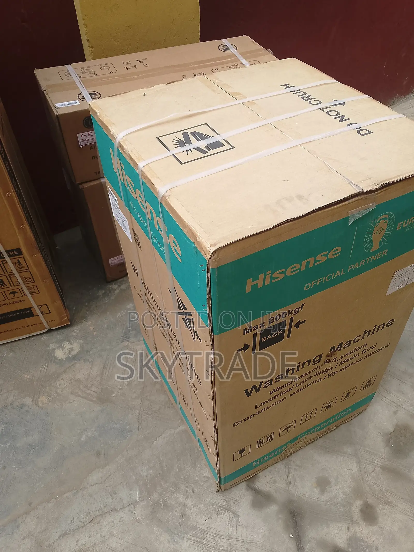 Hisense (Wtja803t) Automatic Top Load Wm