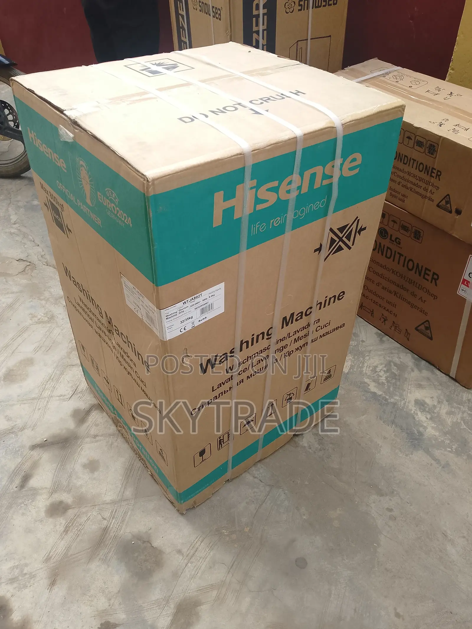 Hisense (Wtja803t) Automatic Top Load Wm