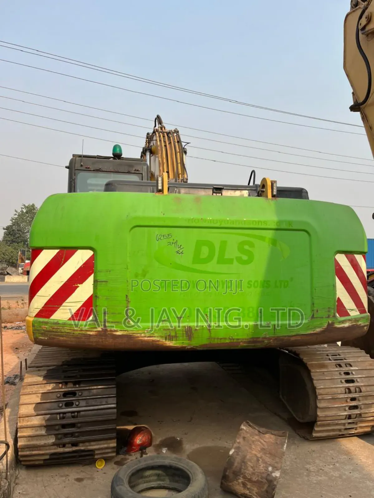 Cat Excavator 323 Dl - Company Standard Use