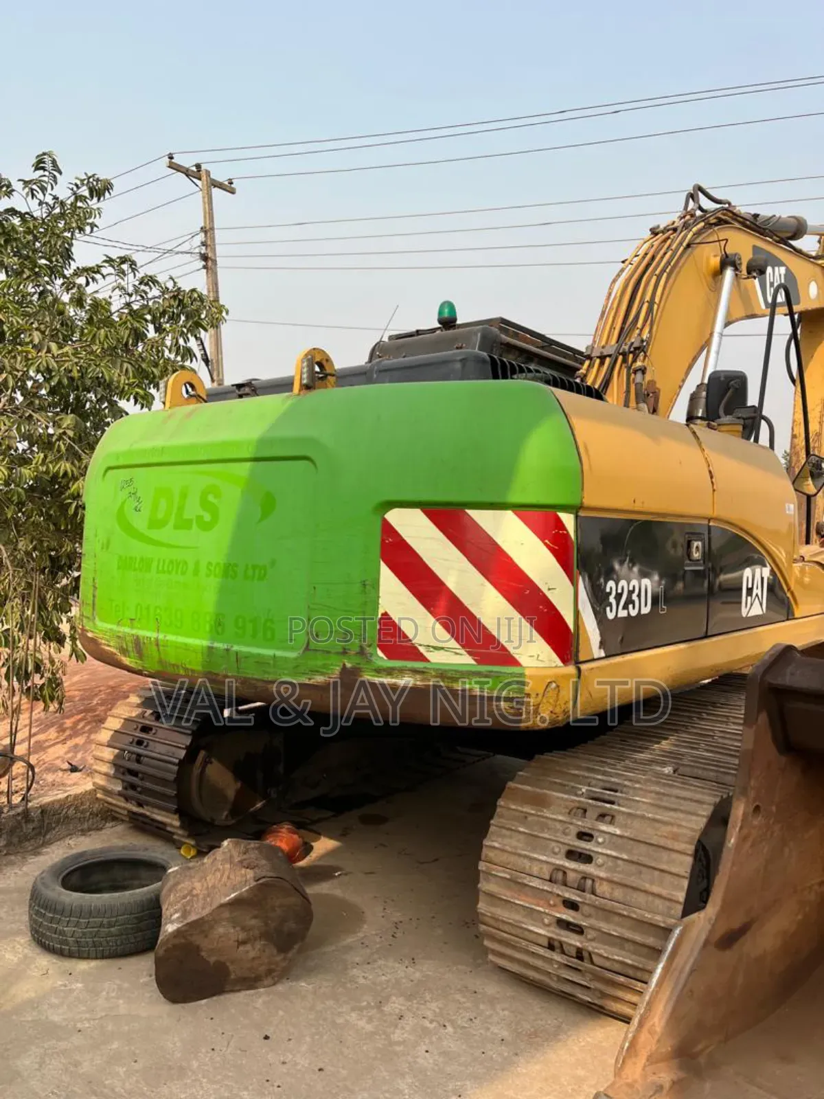 Cat Excavator 323 Dl - Company Standard Use