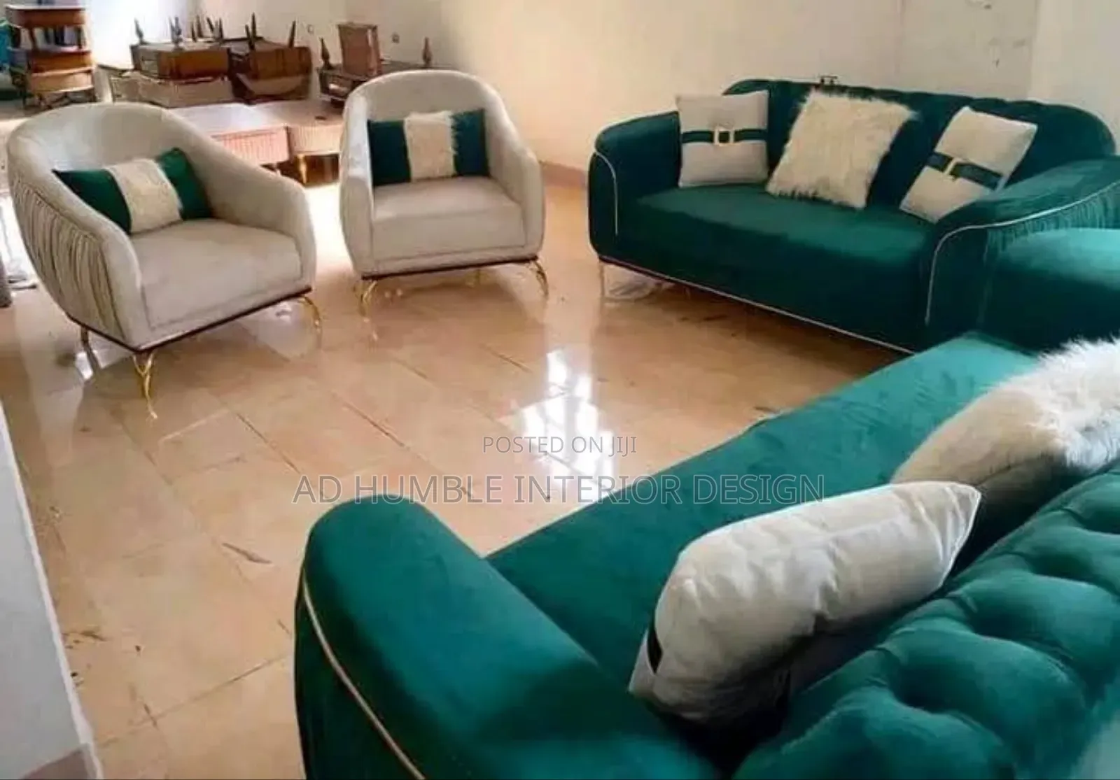 Luxurious Multi Colour Sofa.
