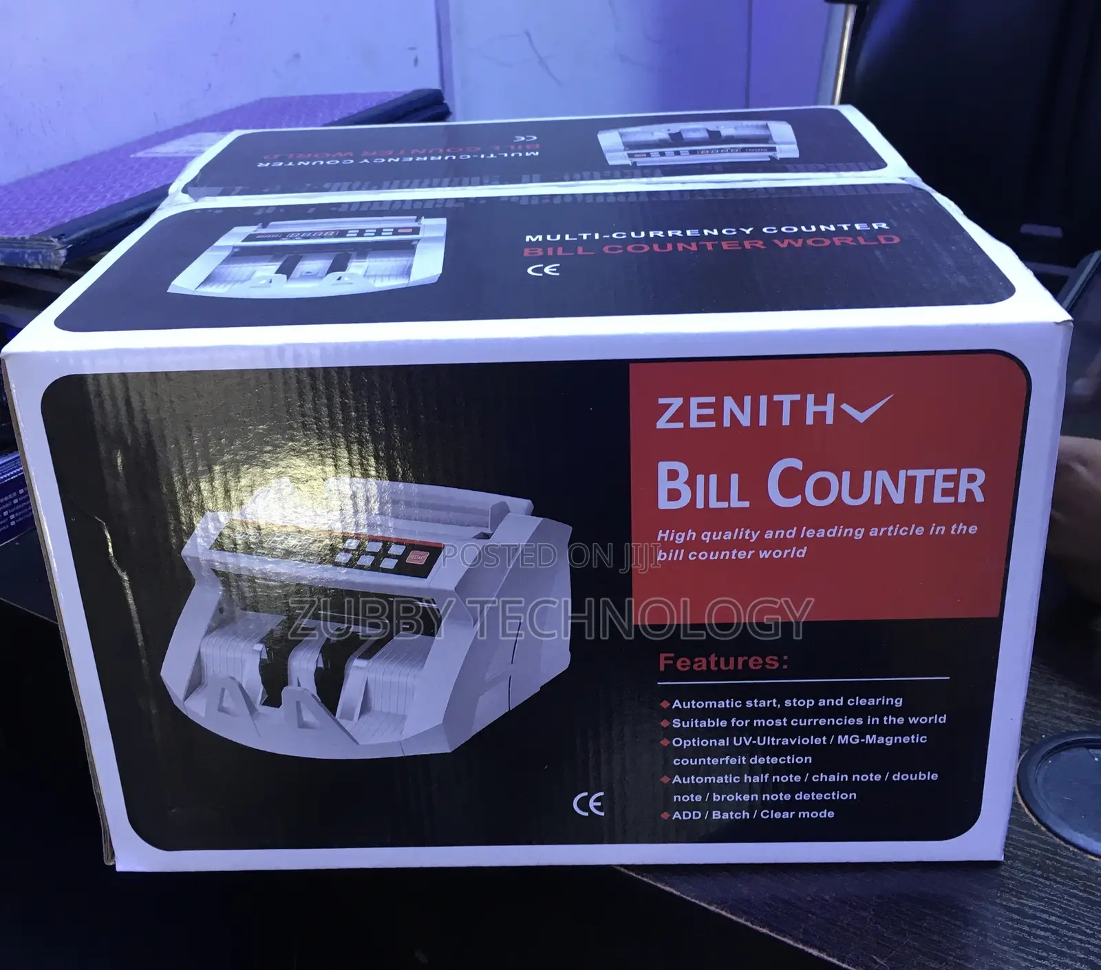 Bill Counter