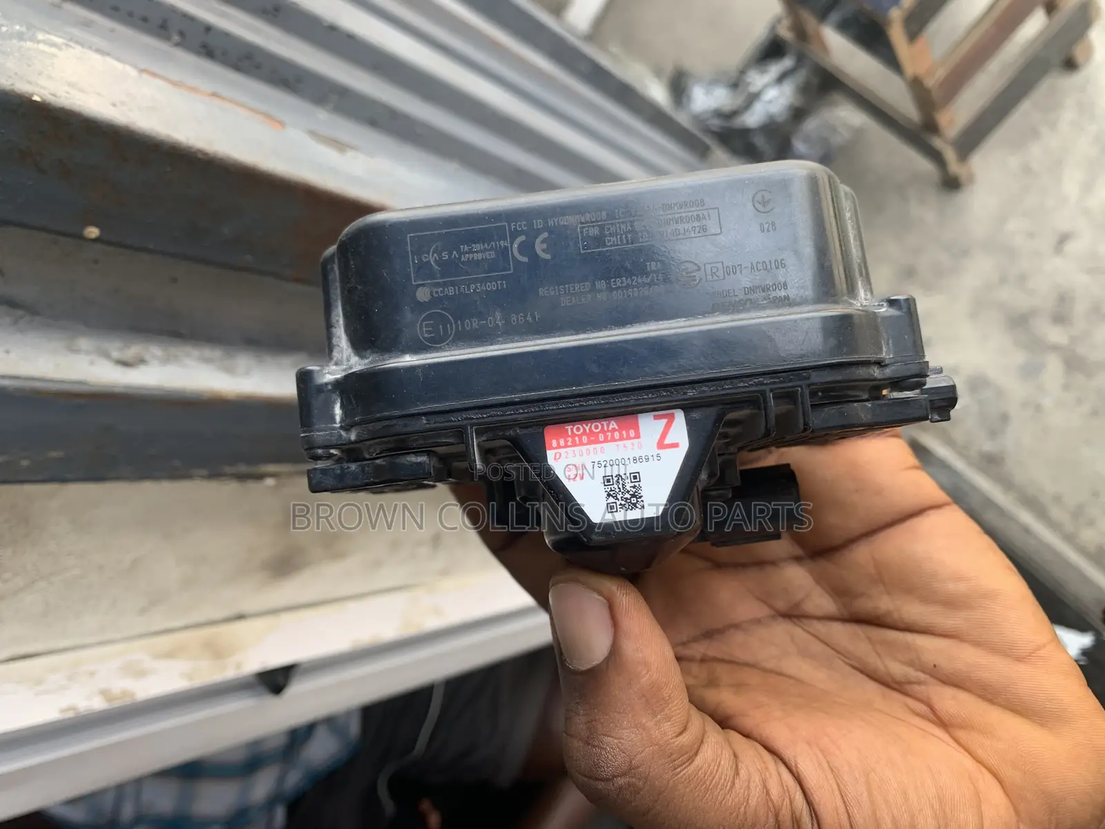 Front Pre-Collision Sensor Highlander 2017-2018